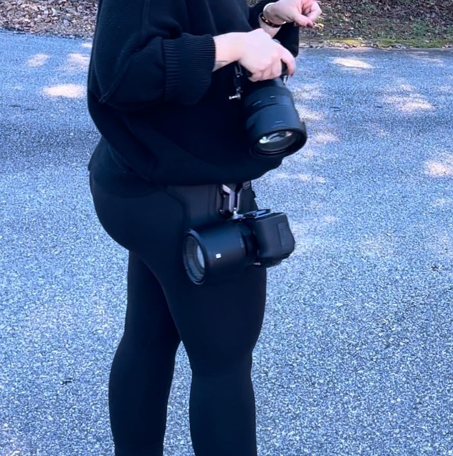 SpiderPro Mirrorless Dual Camera System v2 for Carrying TWO Professional Cameras and Heavy Gear customer photo 1