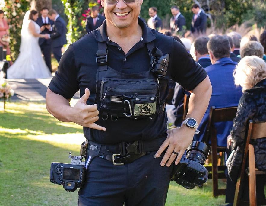 SpiderPro Mirrorless Dual Camera System v2 for Carrying TWO Professional Cameras and Heavy Gear customer photo 2