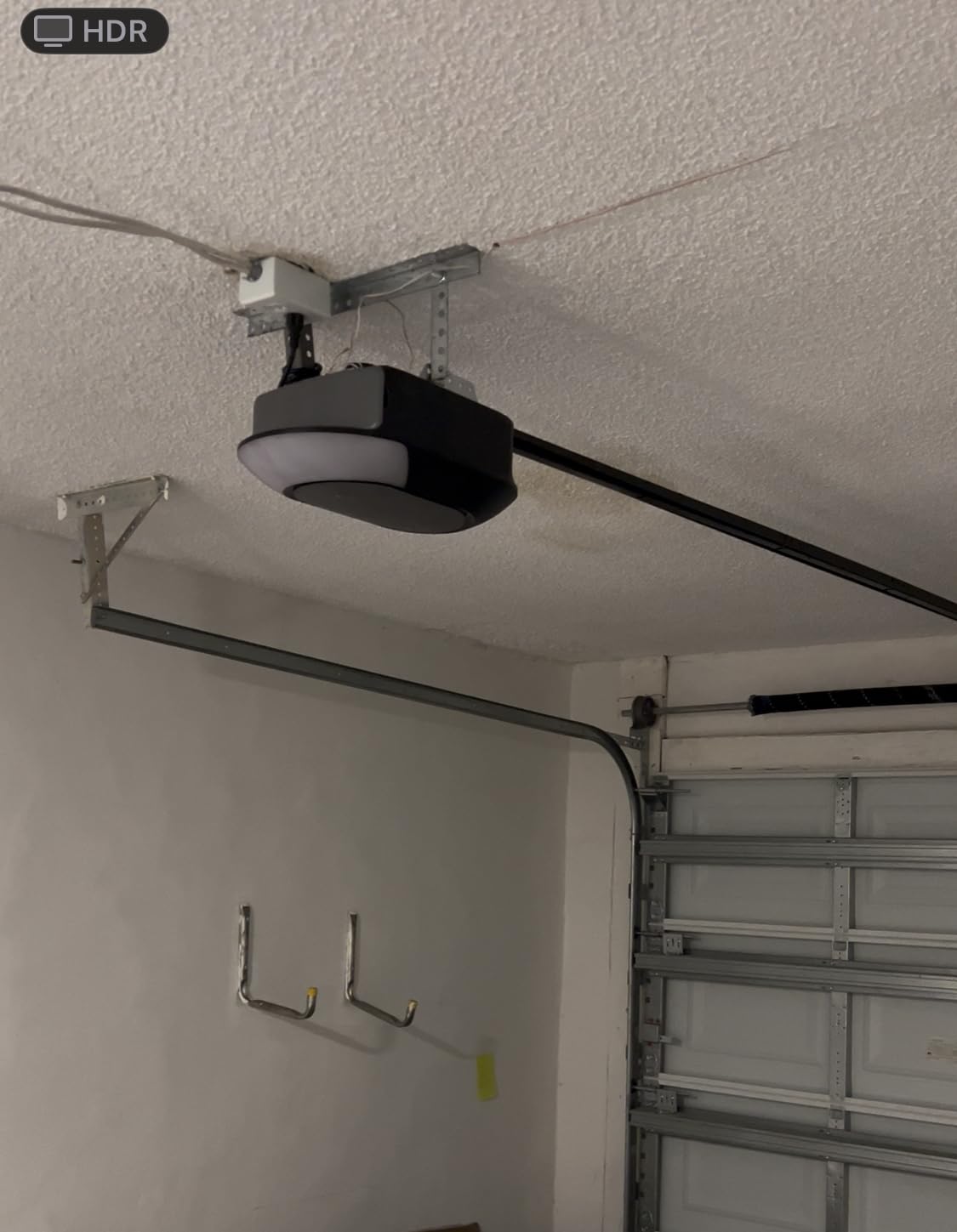 Chamberlain B4603T MYQ Smart Garage Door Opener, Ultra Quiet Belt Drive, 3/4-HP Motor - Customer Photo 1