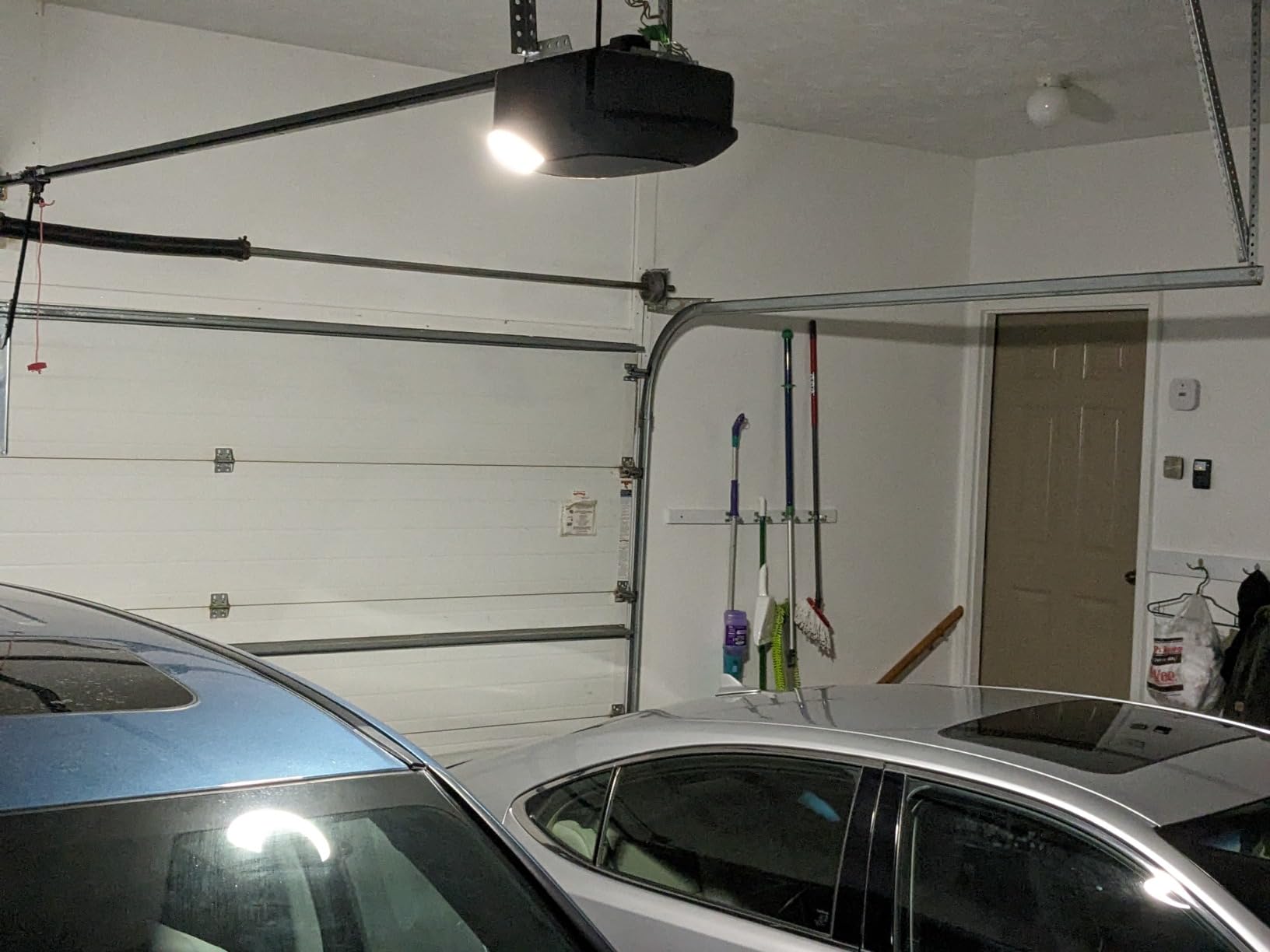 Chamberlain B4603T MYQ Smart Garage Door Opener, Ultra Quiet Belt Drive, 3/4-HP Motor - Customer Photo 2