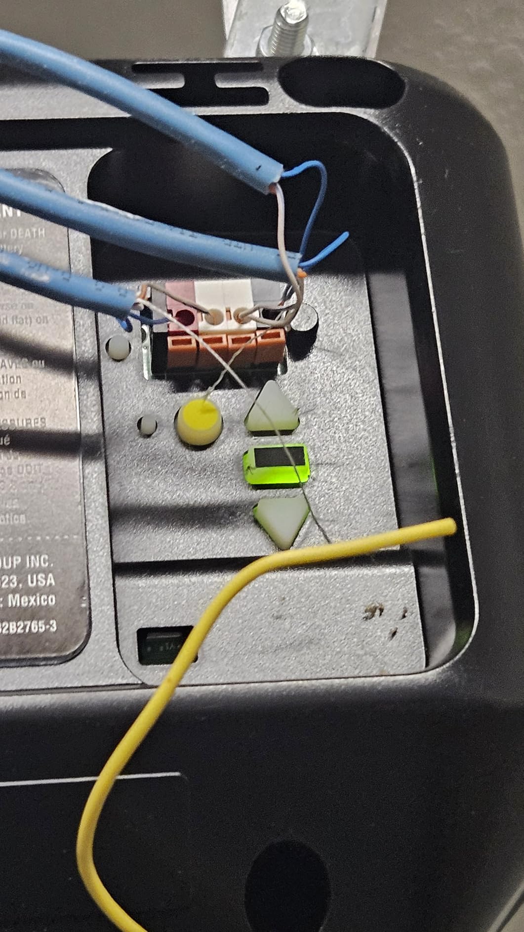 Chamberlain C2405 MYQ Smart Garage Door Opener, Chain Drive, 1/2-HP Motor, Dual Light - Quantity 1 - Customer Photo 1