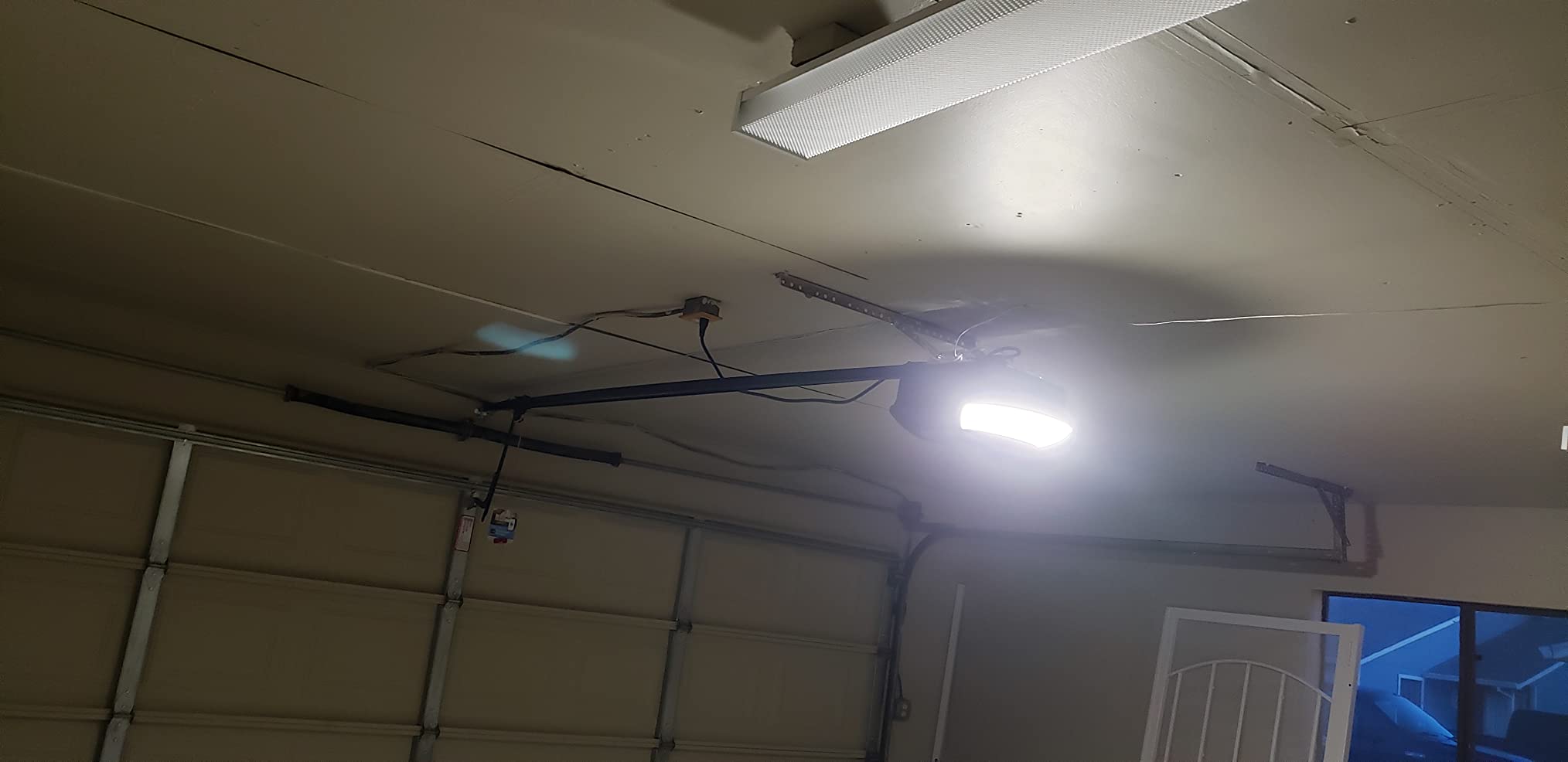 Chamberlain B4643T Smart Built in Camera-myQ Smartphone Controlled-Ultra Quiet, Strong Belt Drive - Customer Photo 2