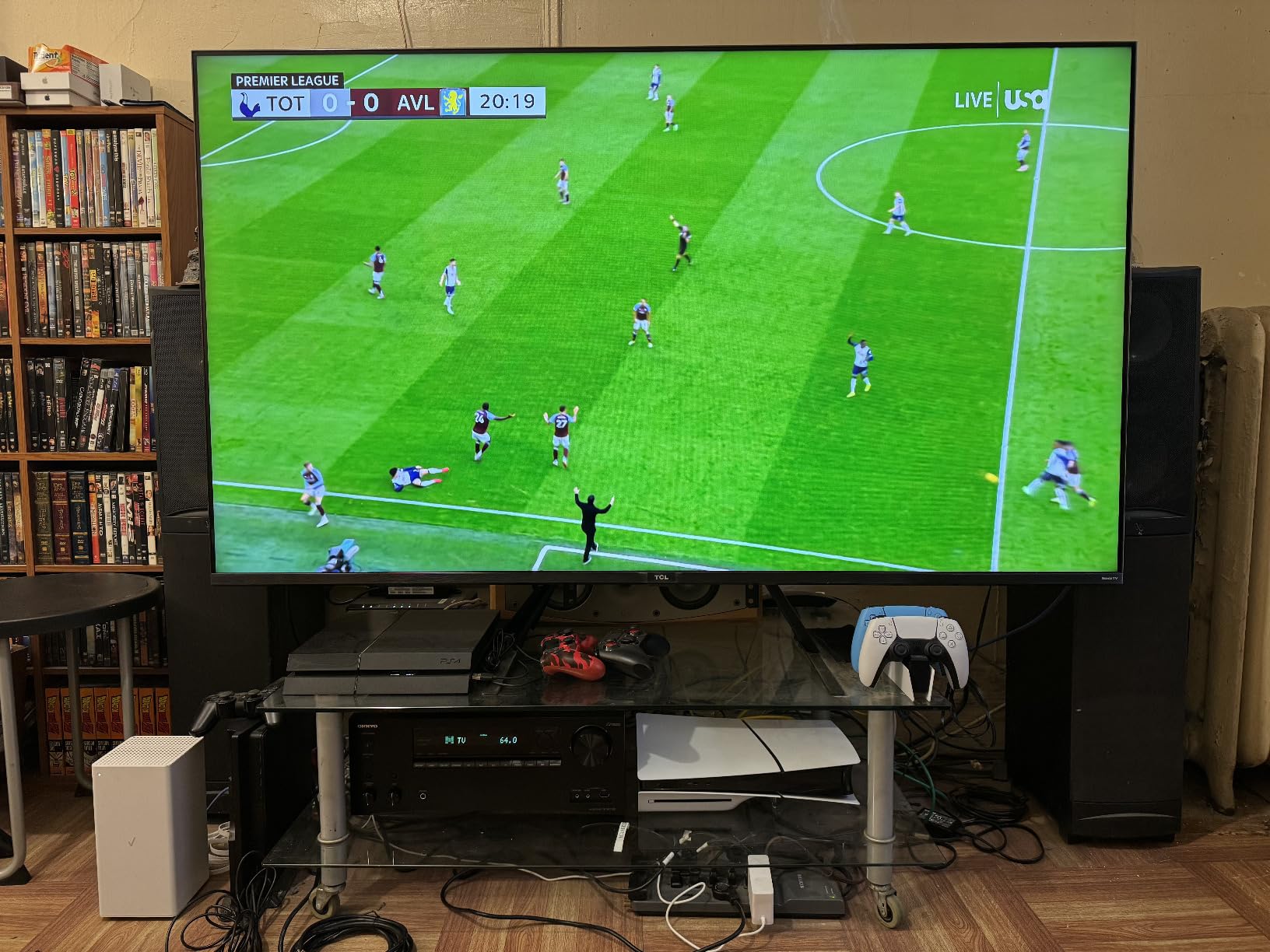 Onkyo TX-NR7100 9.2-Channel AV Receiver - 100 Watts Per Channel, Dirac Live Out of Box, Works with Sonos Certified, THX Certified and More - Customer Photo 2