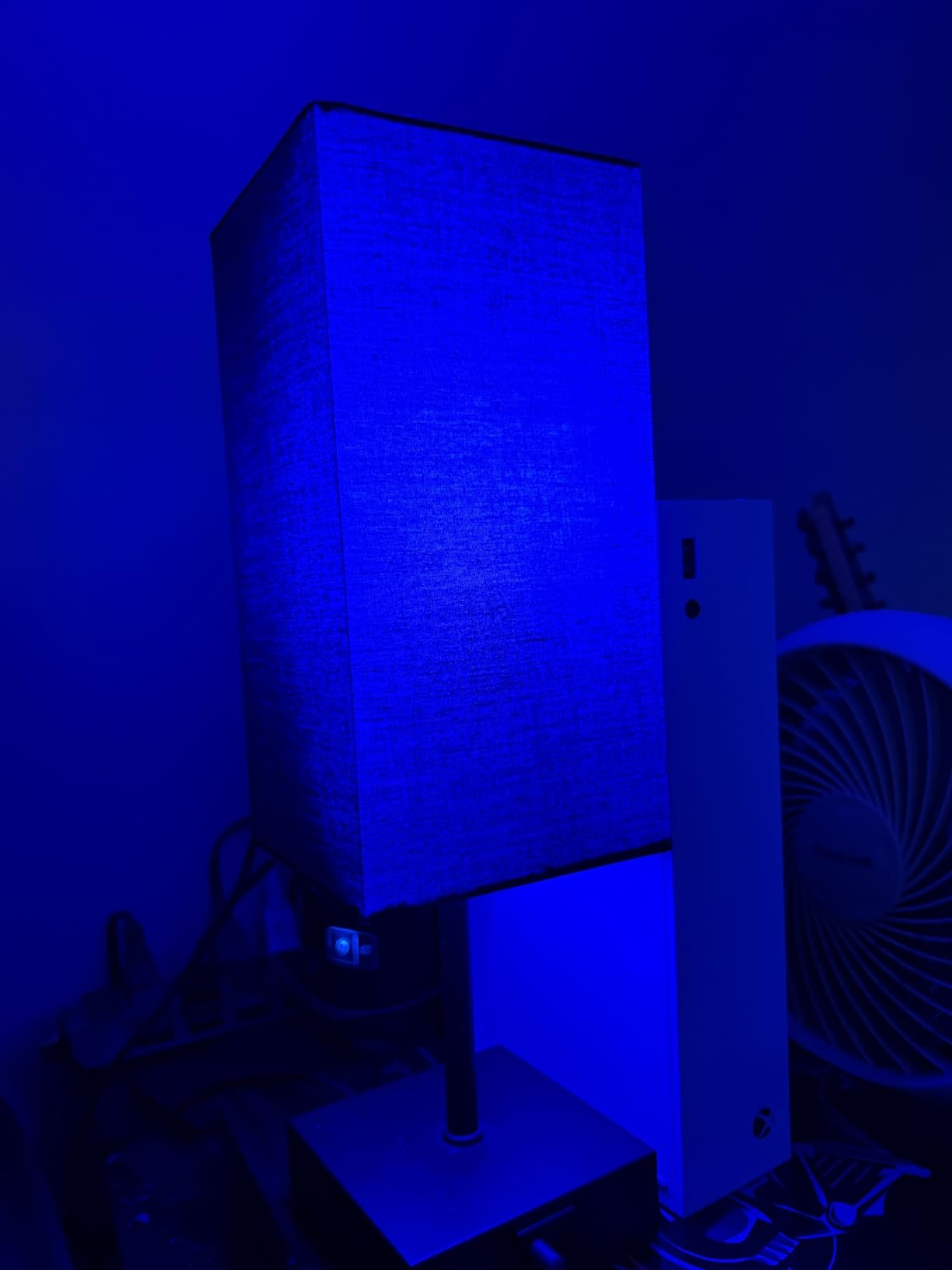 Govee Smart Light Bulbs, WiFi & Bluetooth Color Changing Light Bulbs, Music Sync, 16 Million DIY Colors RGBWW Color Lights Bulb, Work with Alexa, Google Assistant Home App, 800 Lumen, 2 Pack - Customer Photo 2