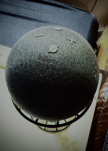 Amazon Echo Dot (newest model) - Vibrant sounding speaker with Alexa+ Early Access, Great for bedrooms, dining rooms and offices, Charcoal - Customer Photo 1