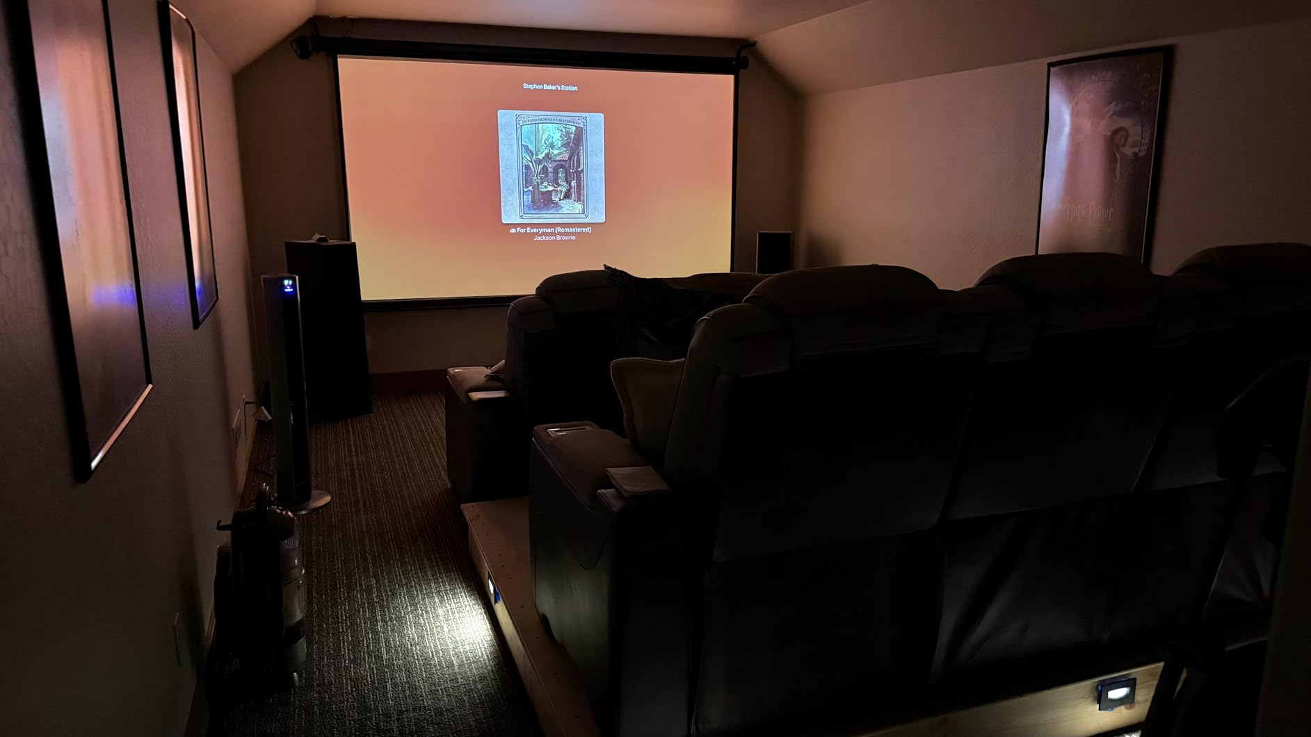 Signature Design by Ashley Next-Gen DuraPella Power Reclining Sofa – Wireless & USB Charging, Zero-Gravity, Adjustable Headrest, Water-Repellent Faux Leather, Drop-Down Table, Beige/Brown, 86