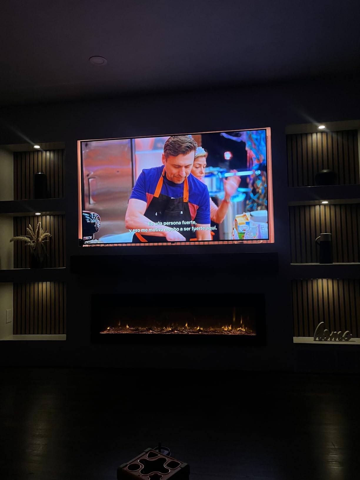 Kasa Smart LED Light Strip, 16.4ft WiFi LED Strip Works with Alexa, Google Home, SmartThings, High Brightness with 16 Million Colors, RGB, Grouping, Adjustable Length, Up to 25,000 Hours (KL400L5) - Customer Photo 1