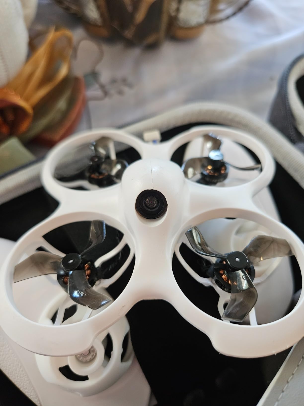 BETAFPV Cetus Pro FPV Kit with 3 Flight Modes Altitude Hold Emergency Landing Self Protection Turtle Mode, with LiteRadio 2 SE Transmitter VR02 Goggles Ready to Flight Easy for FPV Beginners - Customer Photo 1