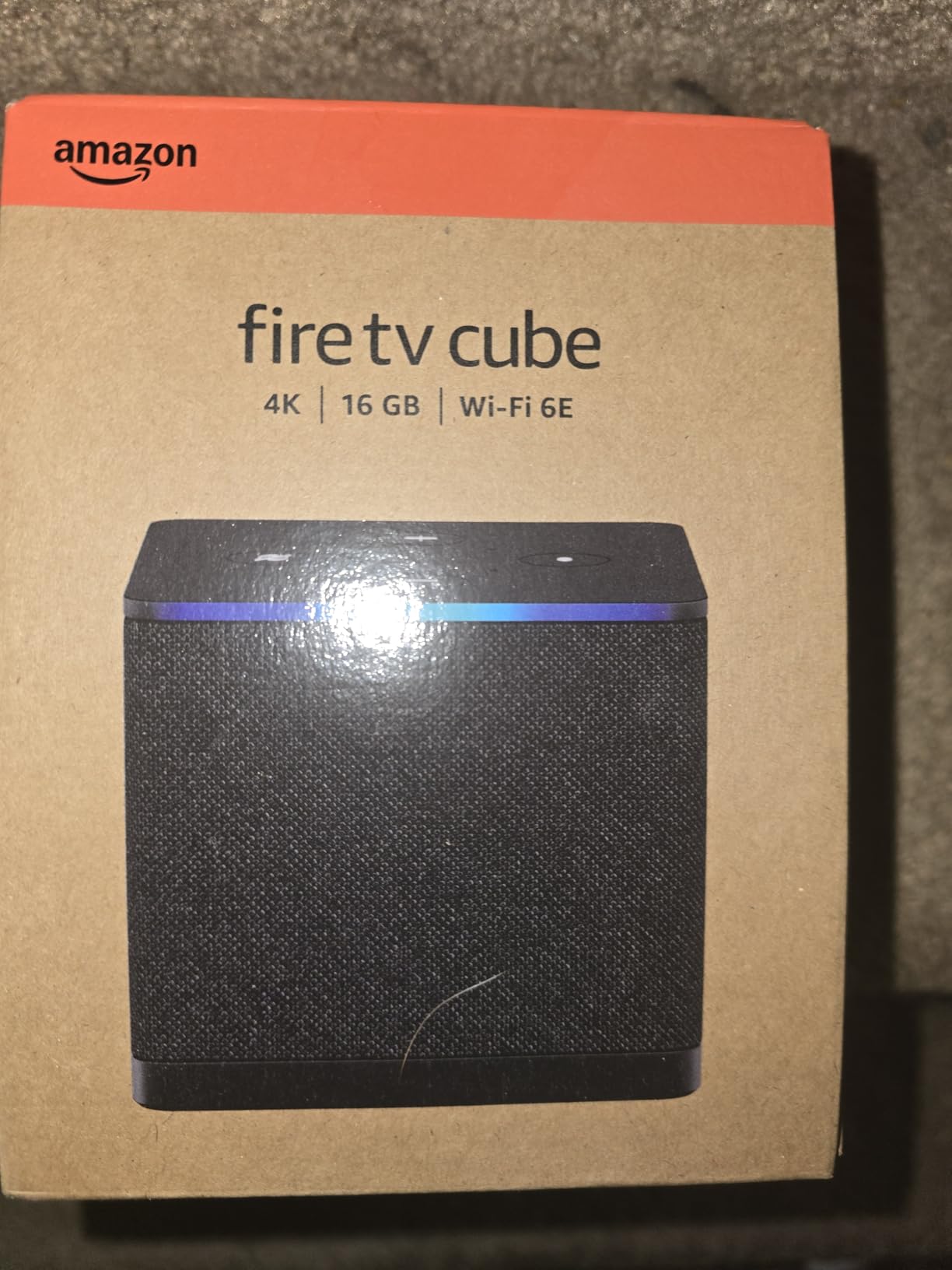 Amazon Fire TV Cube, with AI-powered Fire TV Search, Hands-free streaming device with Alexa, Wi-Fi 6E, 4K Ultra HD - Customer Photo 1