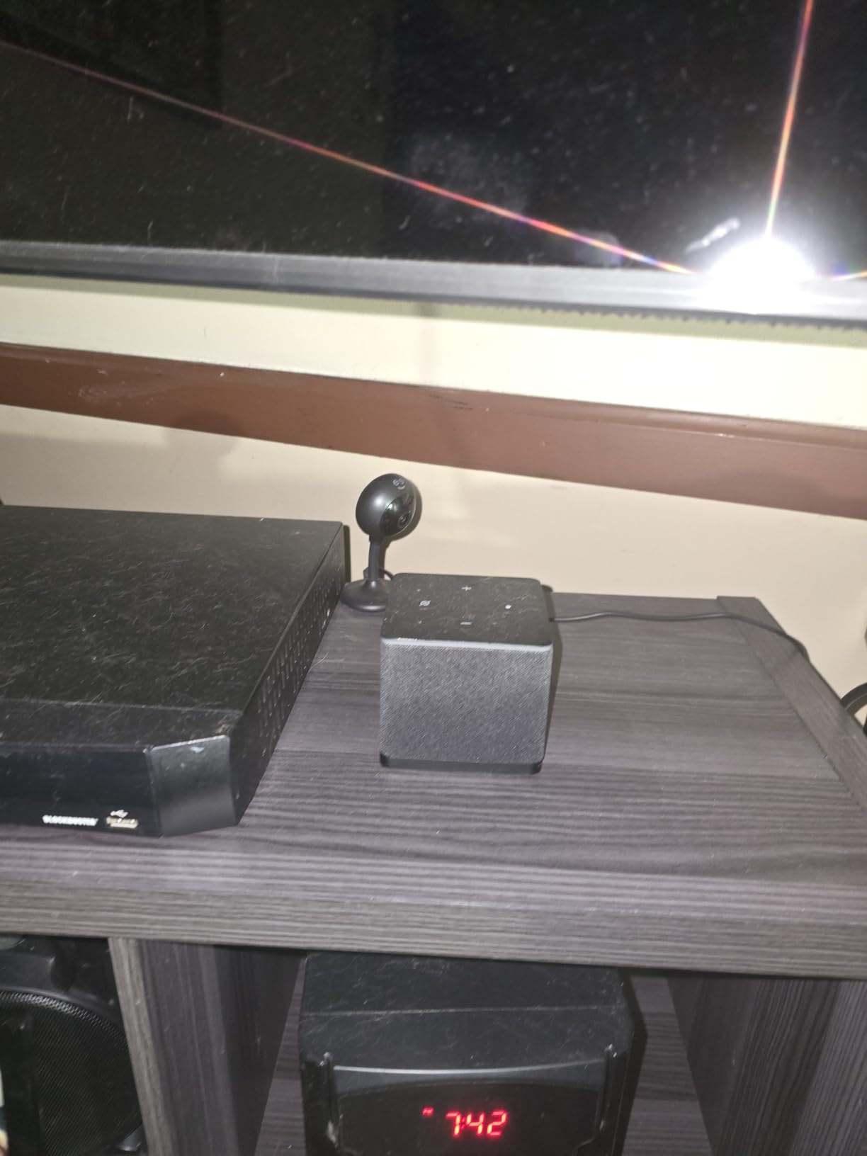 Amazon Fire TV Cube, with AI-powered Fire TV Search, Hands-free streaming device with Alexa, Wi-Fi 6E, 4K Ultra HD - Customer Photo 2