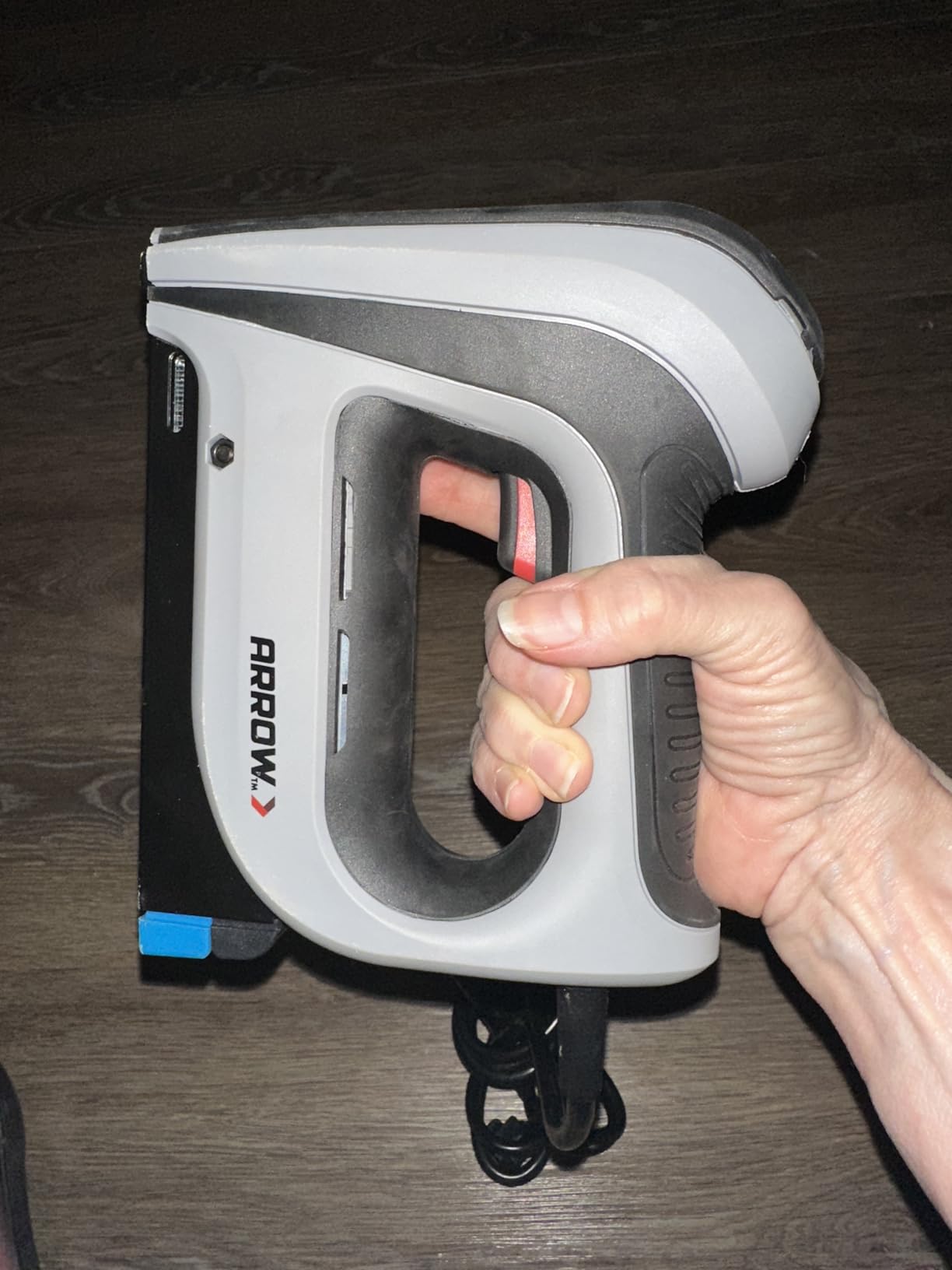 Arrow Electric Staple Gun Kit, Corded Stapler with 3750 Pieces T50 1/4