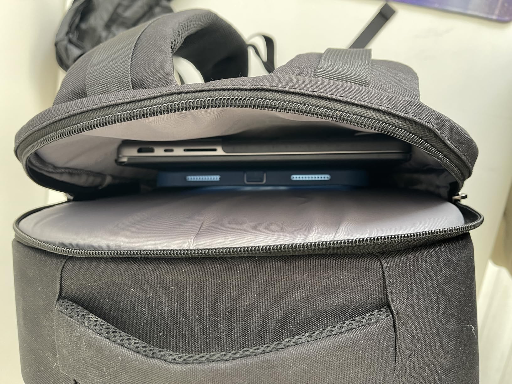 CADeN Camera Backpack, Waterproof Drone and Camera Bag for Canon Nikon Sony DSLR SLR Mirrorless, DJI Mavic, Air 2S, FPV Drone Backpack with 15.6'' Laptop Compartment & Tripod Holder - Customer Photo 1