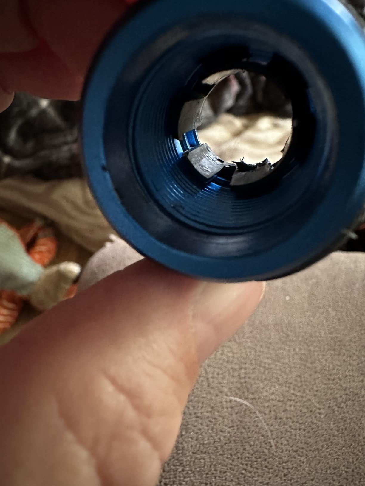 3 Legged Thing Punks Travis 2.0 Magnesium Alloy General Use Tripod - Adjustable, Multi-use Camera Tripod with Three Detachable Legs - Blue/Black (TRAVISBLUE2.0) customer photo 1