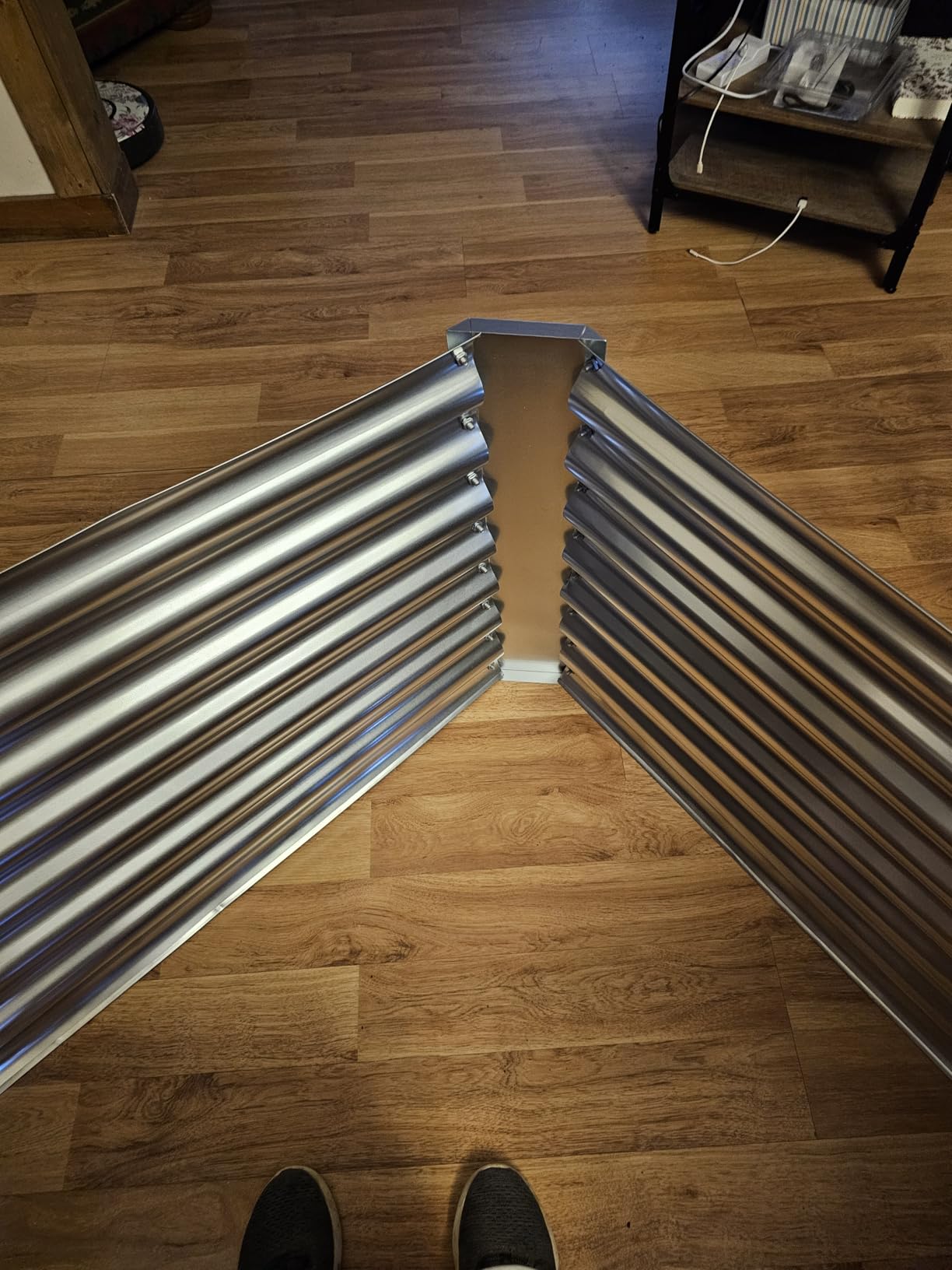 Land Guard 8x4x2 ft Galvanized Raised Garden Bed Kit, Galvanized Planter Raised Garden Boxes Outdoor, Large Metal Raised Garden Beds for Vegetables - Customer Photo 2