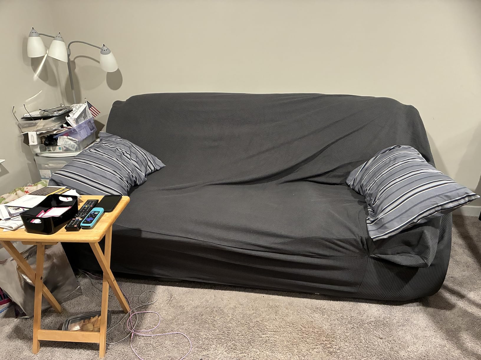 SINWEEK 2 Inch Gel Memory Foam Mattress Topper Ventilated Soft Pressure Relieve Mattress Pad, Breathable Bed Topper, CertiPUR-US Certified, Twin Size - Customer Photo 2