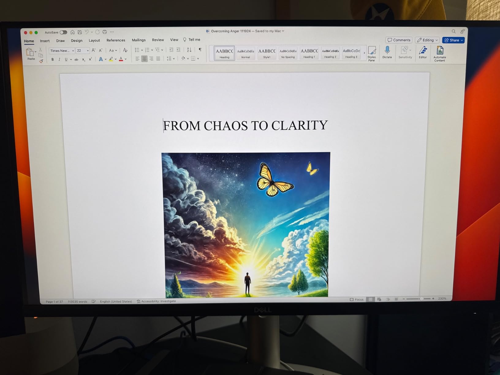 Dell S2722QC Monitor - 27 inch 4K USB-C , UHD (3840 x 2160) Display, 60Hz Refresh Rate, 8MS Grey-to-Grey Response Time, Built-in Dual 3W Speakers, 1.07 Billion Colors - Platinum Silver - Customer Photo 1