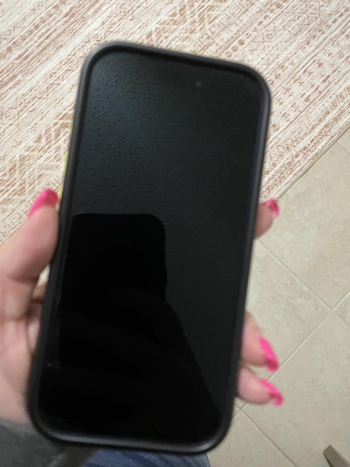 Ailun Privacy Screen Protector for iPhone 16e / iPhone 14 / iPhone 13 / iPhone 13 Pro [6.1 Inch] 2 Pack Anti Spy Private Tempered Glass Anti-Scratch Case Friendly [Not for iPhone 16 6.1 Inch] - Customer Photo 1