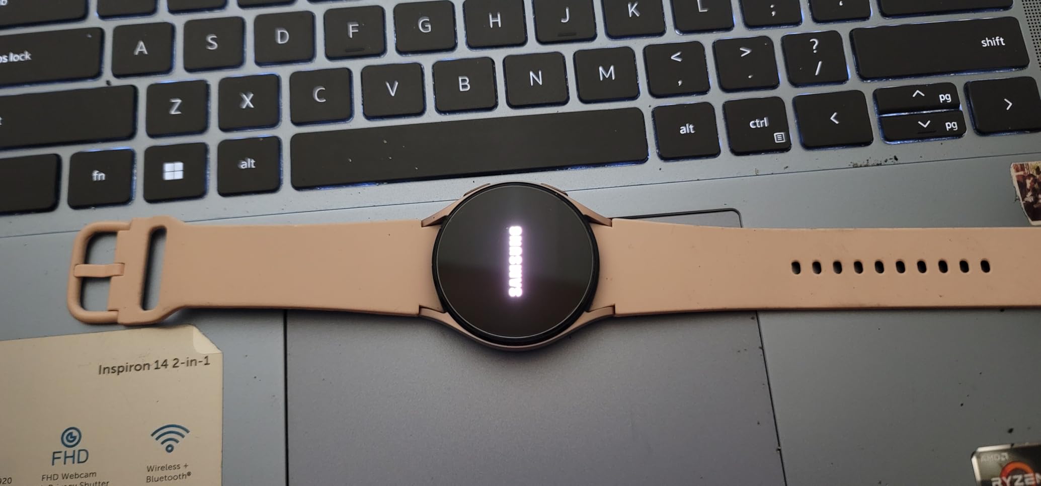 Samsung Galaxy Watch 4 40mm Smart Watch Bluetooth - Pink Gold (Renewed) - Customer Photo 1