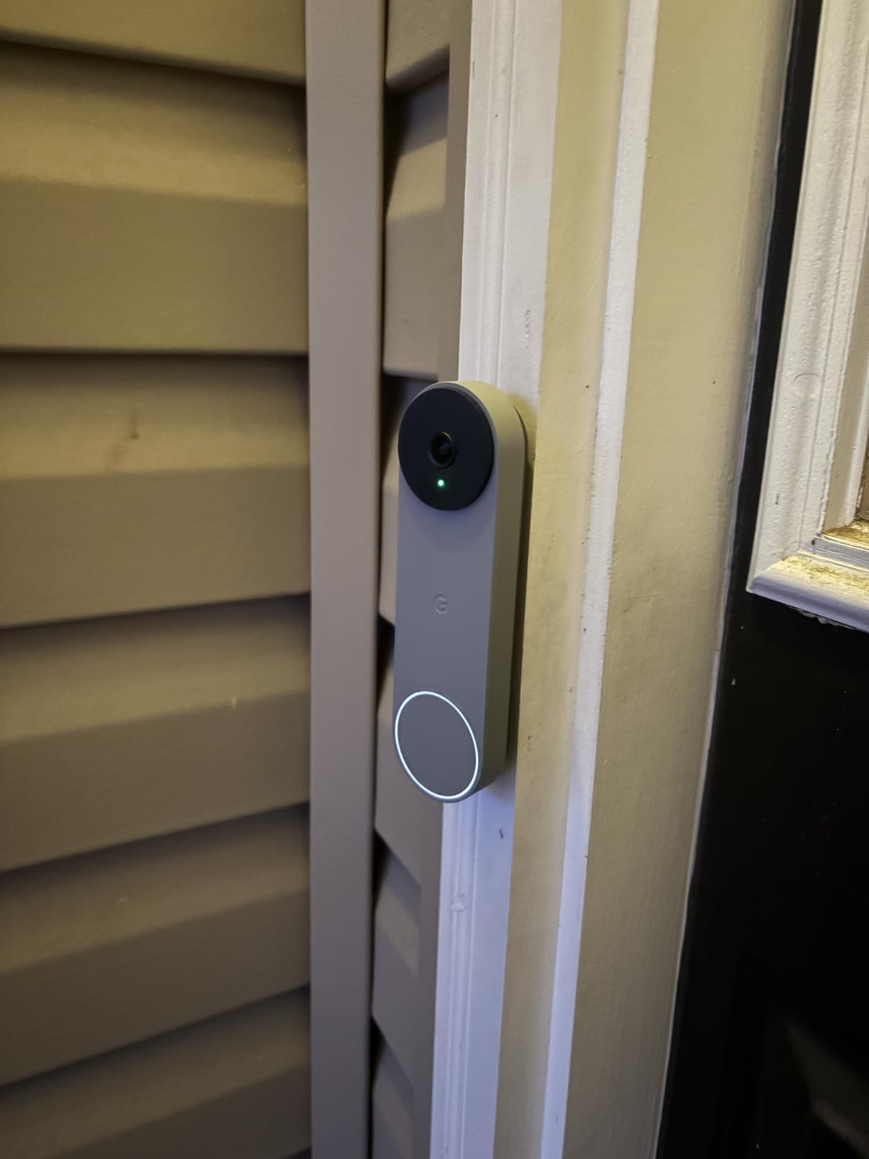 Google Nest Doorbell (Battery) - Ash - Customer Photo 2