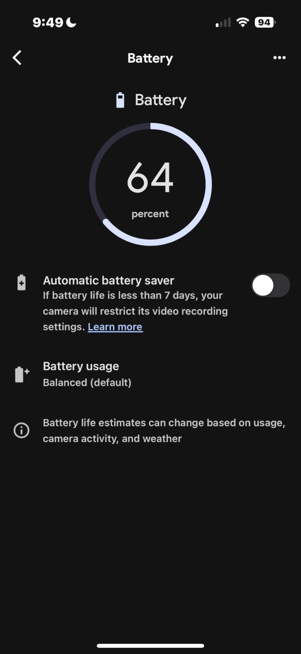 Google Nest Cam Outdoor or Indoor, Battery - 2nd Generation - 1 Pack - Customer Photo 2