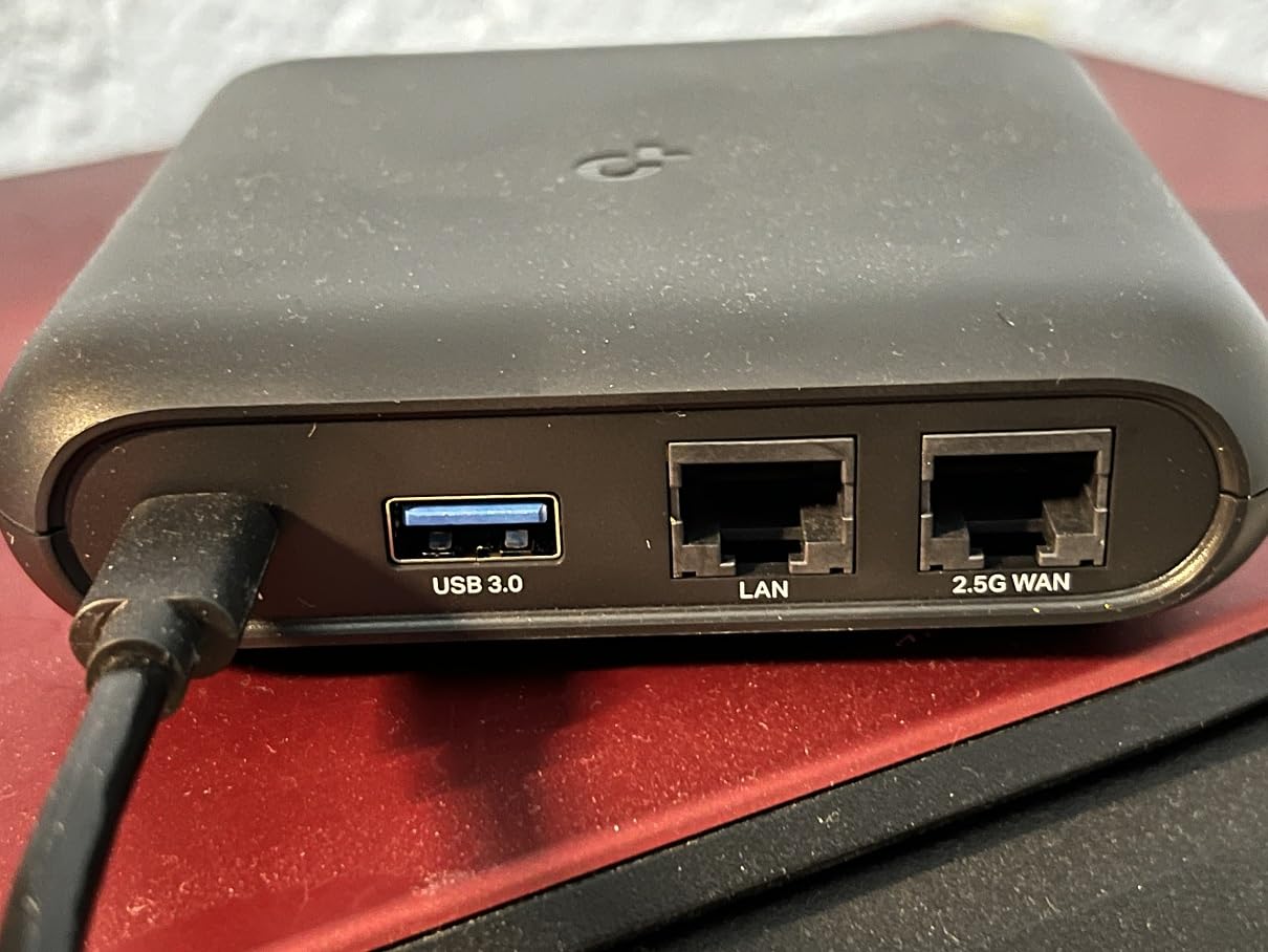 TP-Link Dual-Band AX3000 Wi-Fi 6 Router Archer AX55 | Wireless Gigabit Internet Router for Home | EasyMesh Compatible | VPN Clients & Server | HomeShield, OFDMA, MU-MIMO | USB 3.0 | Secure by Design - Customer Photo 2