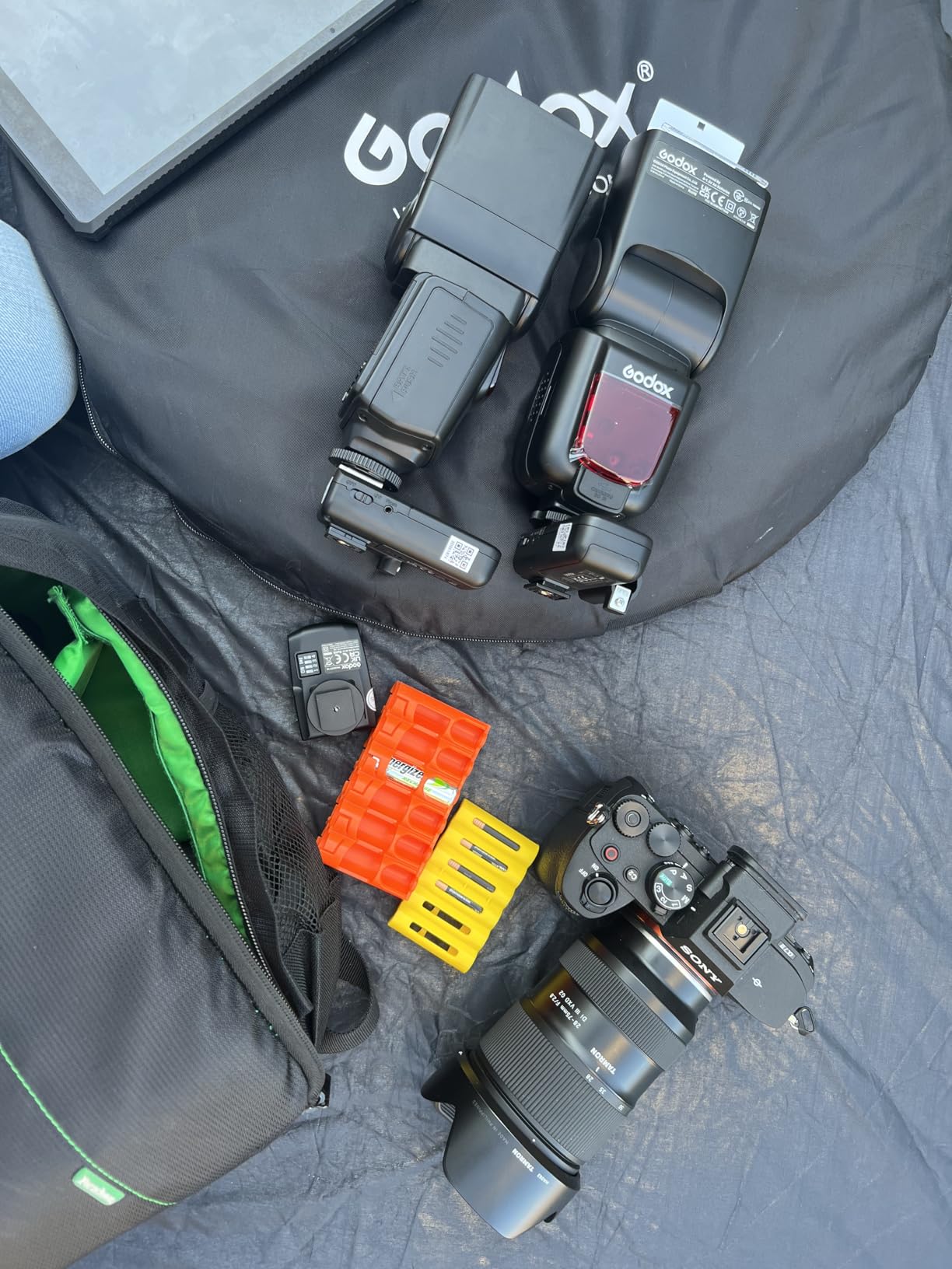 Godox CT-16 Wireless Radio Flash Trigger Receiver Kit, Fit Compatible for Canon Nikon Pentax DSLR Camera Studio 3 in 1 Flash Transmitter and Receiver customer photo 1