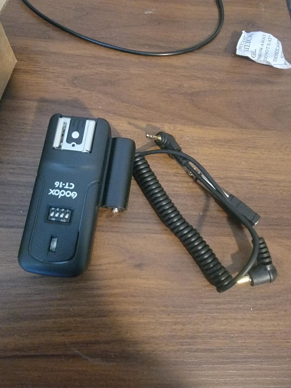 Godox CT-16 Wireless Radio Flash Trigger Receiver Kit, Fit Compatible for Canon Nikon Pentax DSLR Camera Studio 3 in 1 Flash Transmitter and Receiver customer photo 2