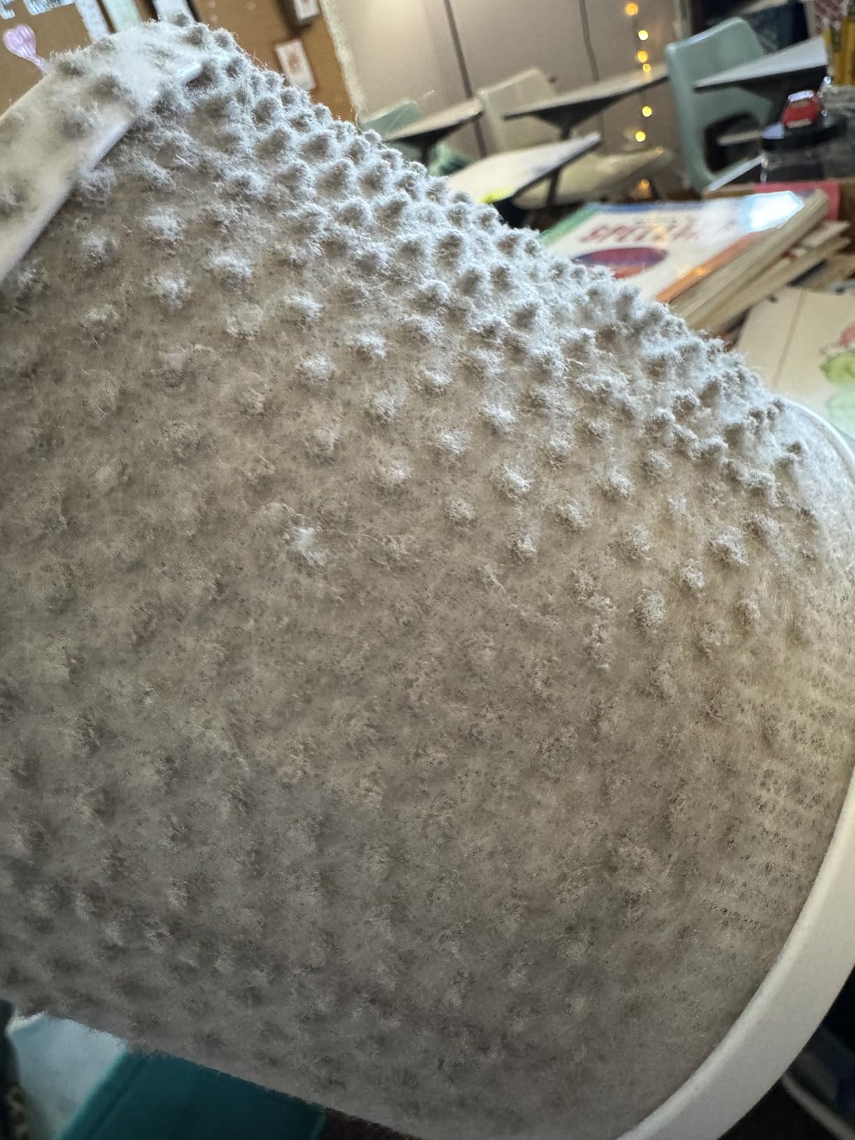 LEVOIT Air Purifiers for Bedroom Home Dorm, AHAM VERIFIED, 3-in-1 Filter Claener with Fragrance Sponge, Portable Filters Smoke, Allergens, Pet Dander, Odor, Dust, Office, Desktop, Core Mini-P, White - Customer Photo 2