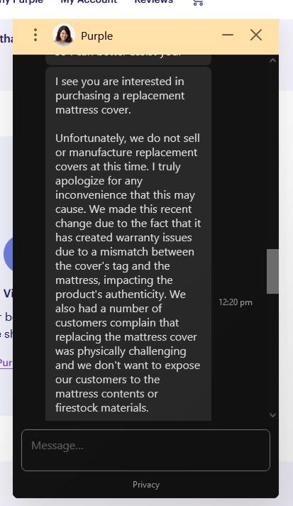 Purple Plus King Mattress - 11