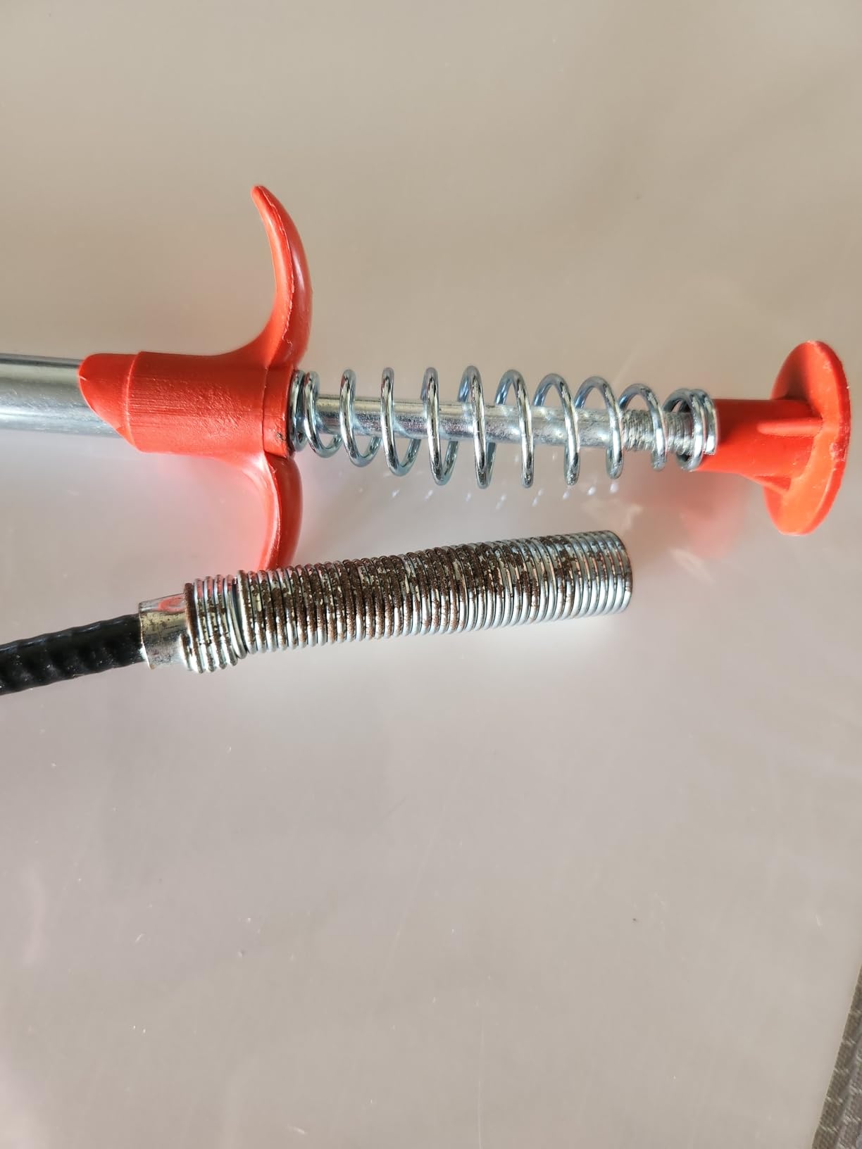 Sealegend 47-Pieces 33-Feet Dryer Vent Cleaner Kit, Dryer Cleaning Tools, Include Omnidirectional Blue Dryer Lint Vacuum Attachment, Dryer Vent Brush, Universal Vacuum & Dryer Adapters - Customer Photo 3