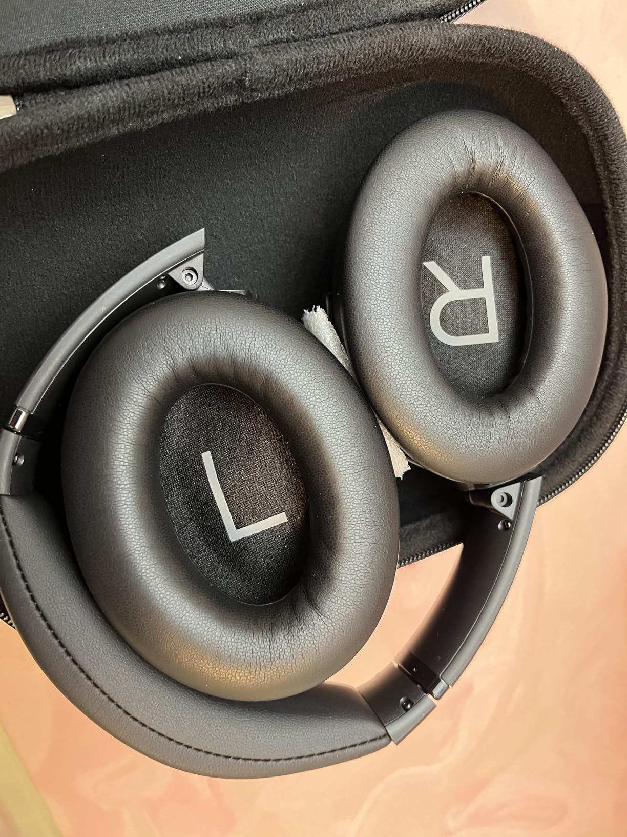 Bose QuietComfort 45 Bluetooth Wireless Noise Cancelling Headphones - Triple Black (Renewed) - Customer Photo 1