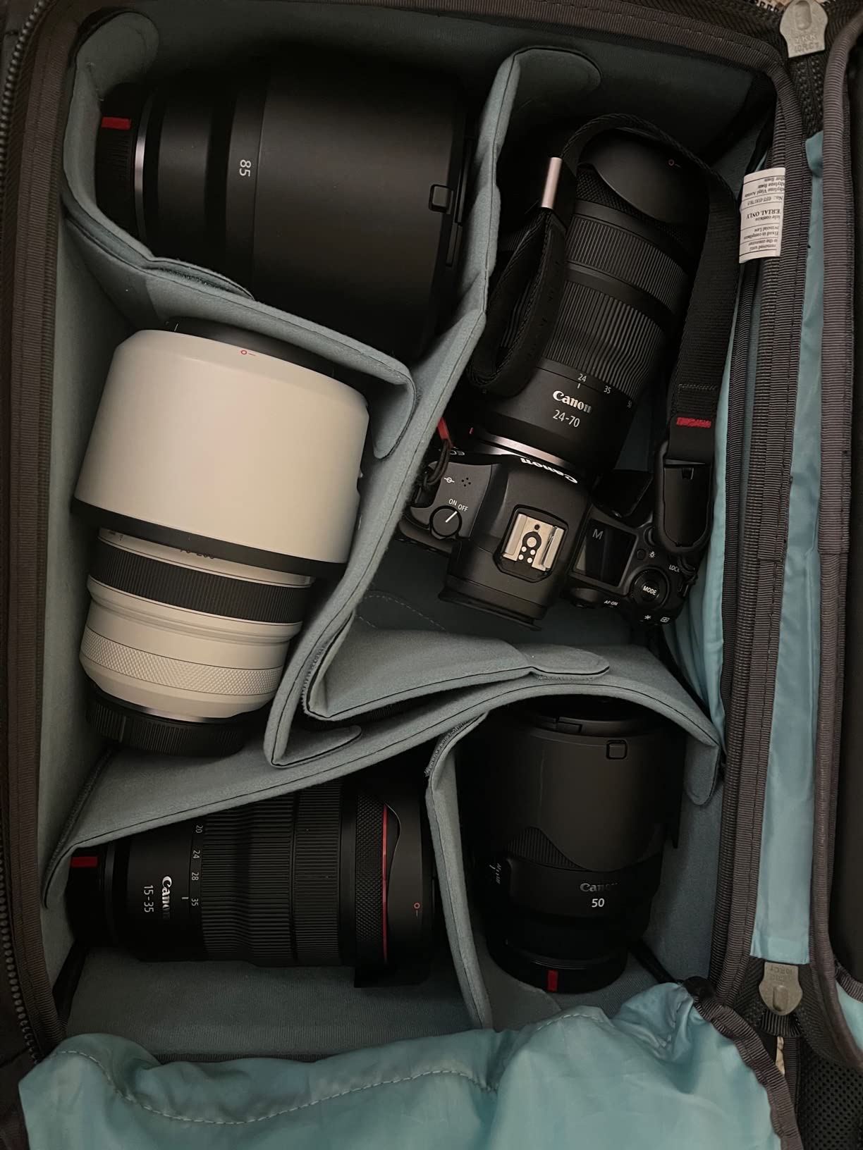 Shimoda Explore V2 35 Adventure Camera Backpack - Water Resistant - Fits DSLR, Mirrorless Cameras, Batteries & Lenses - Army Green (520-159) - Customer Photo 1