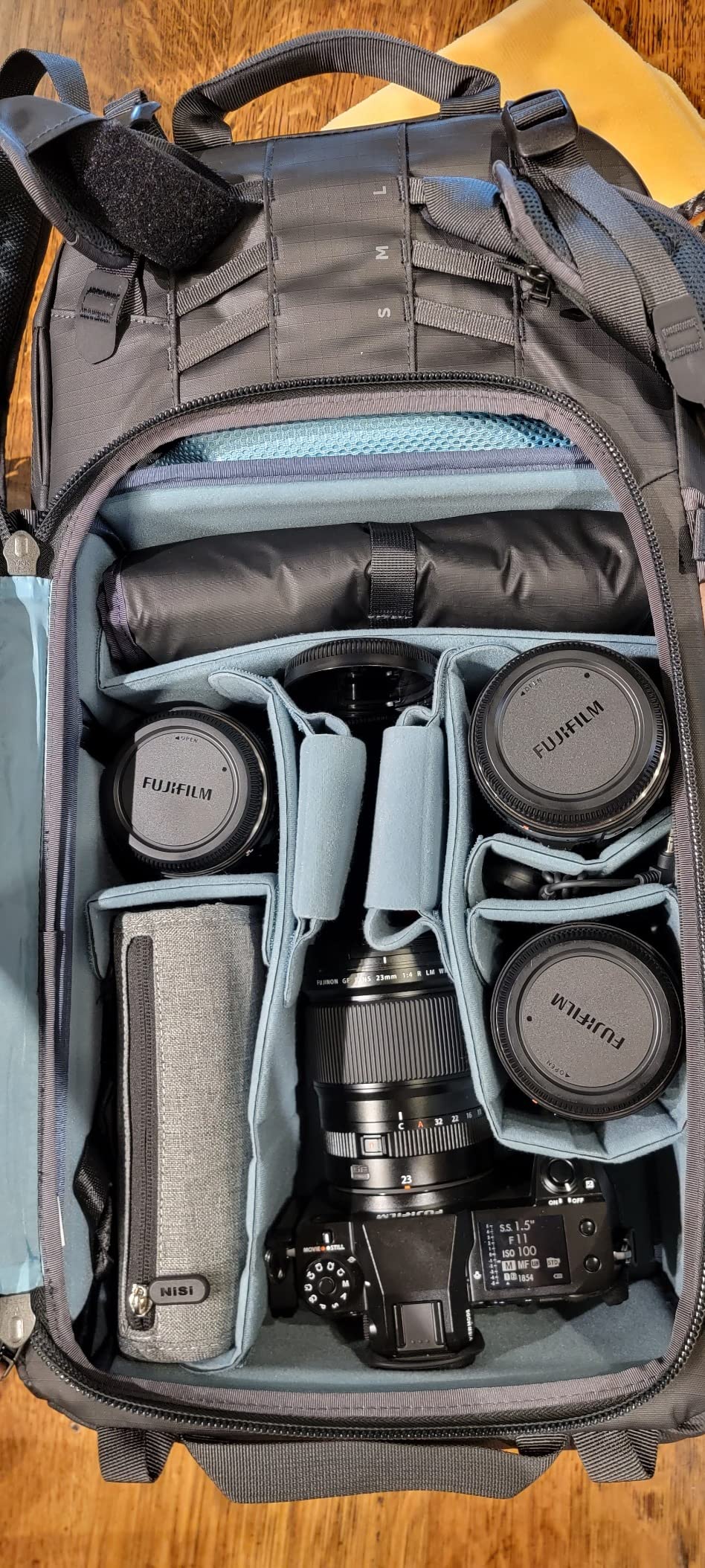 Shimoda Explore V2 35 Water Resistant Camera Backpack - Fits DSLR, DSLR Cameras, Batteries & Lenses - Medium DSLR V2 Core Unit Modular Camera Insert Included - Black (520-160) - Customer Photo 4