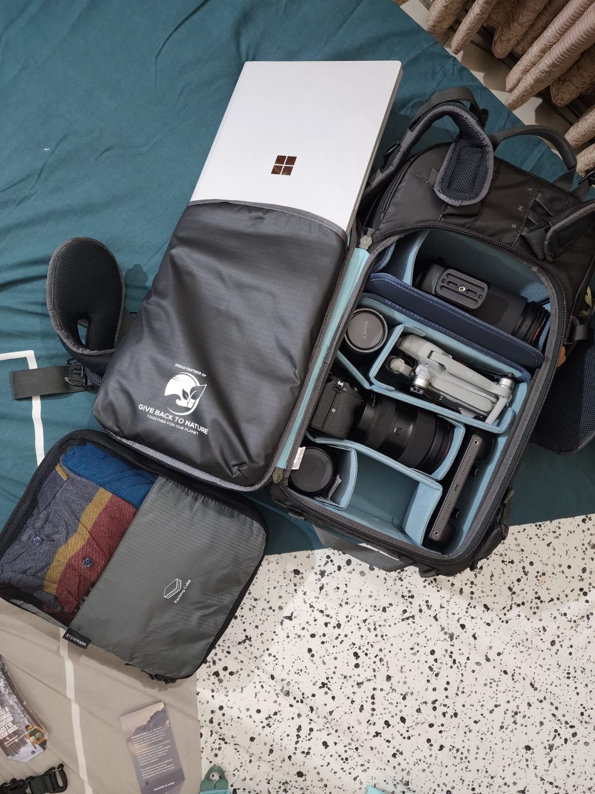 Shimoda Explore V2 30 Adventure Camera Backpack - Water Resistant - Fits DSLR, Mirrorless Cameras, Batteries & Lenses - Black (520-156) - Customer Photo 3