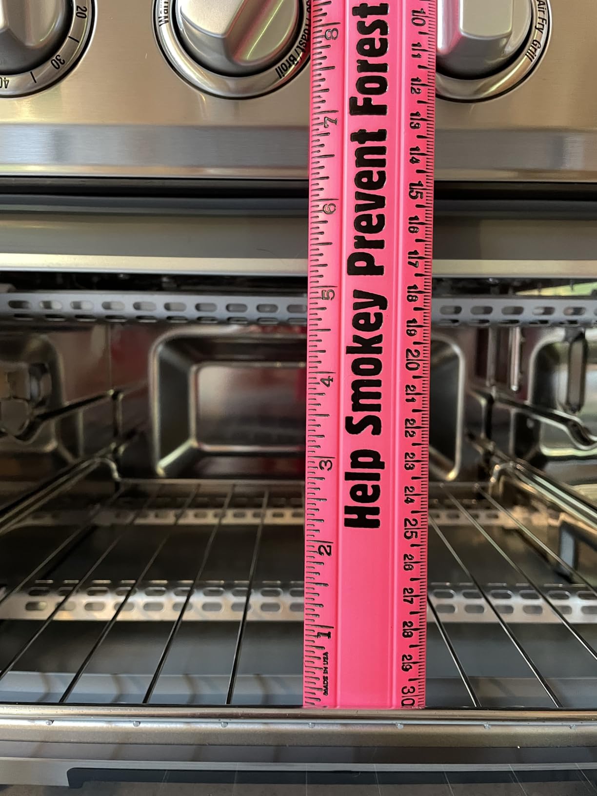 Cuisinart Air Fryer Toaster Oven, 1800W, 8-in-1 with Air Fry, Convection, Broil & Warm, 0.6 Cubic Feet, 60-Minute Timer, TOA-70NAS, Stainless Steel - Customer Photo 2