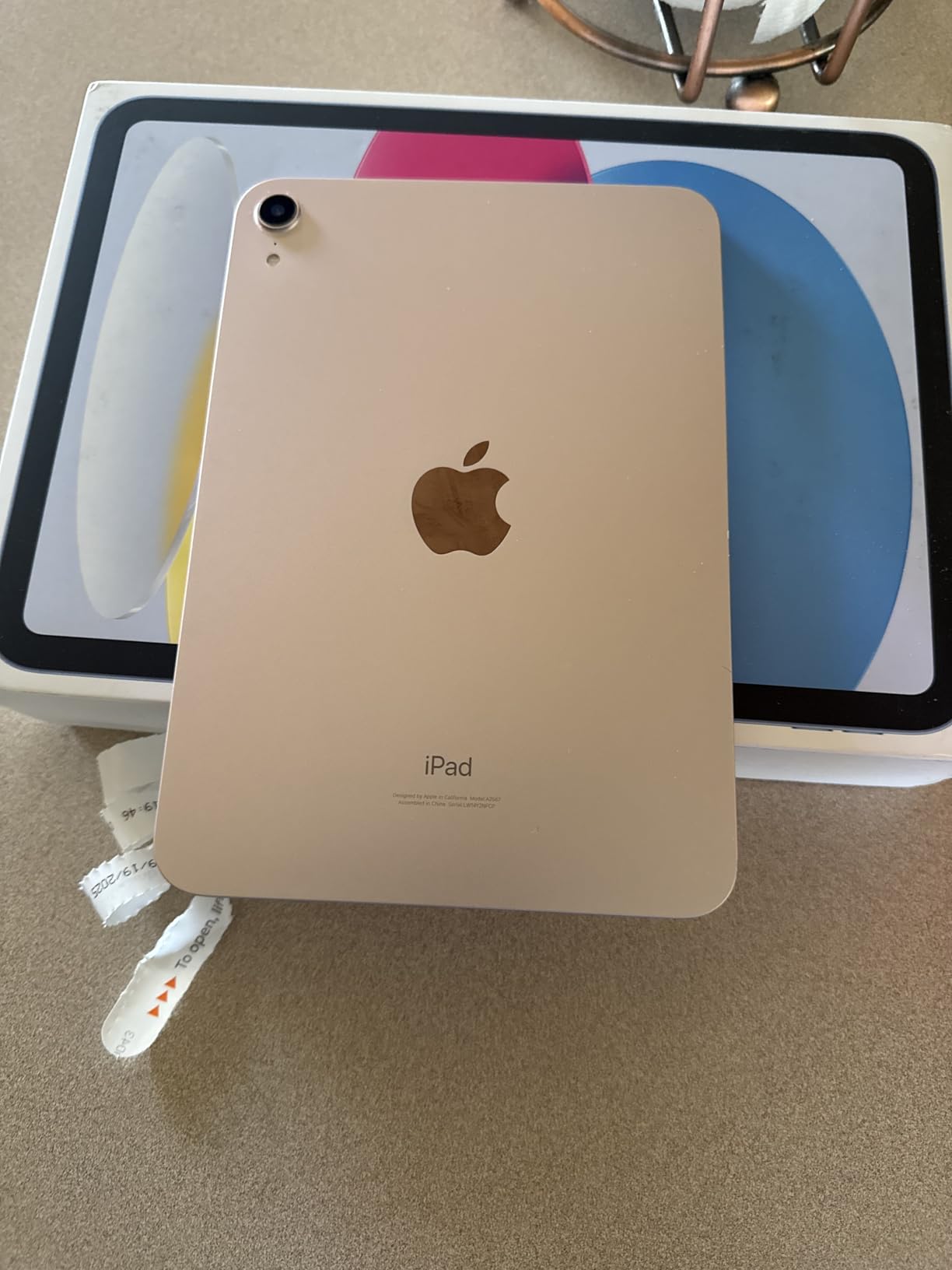 Apple 2021 8.3-inch iPad Mini 6, Wi-Fi, 256GB, Space Gray (Renewed) - Customer Photo 2