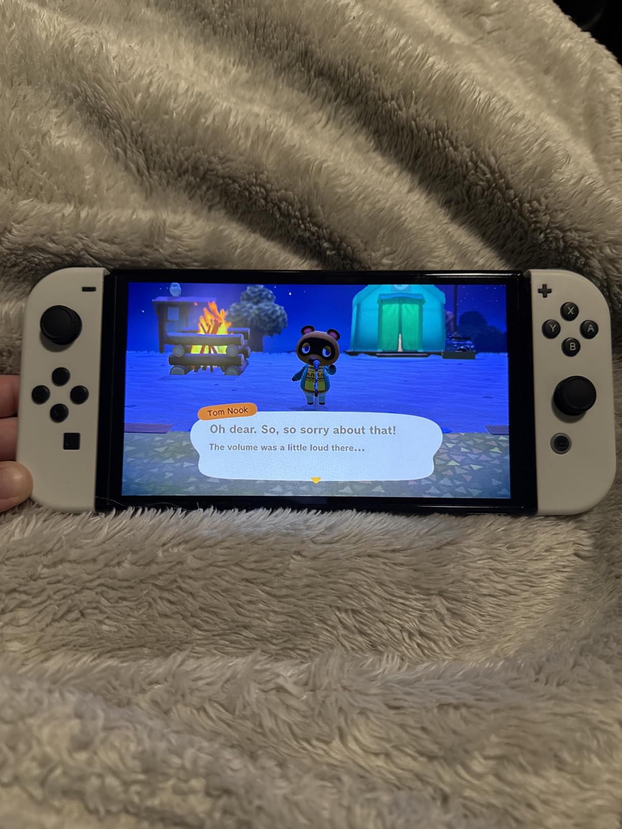 Nintendo Switch OLED Model w/ White Joy-Con (Renewed) - Customer Photo 2