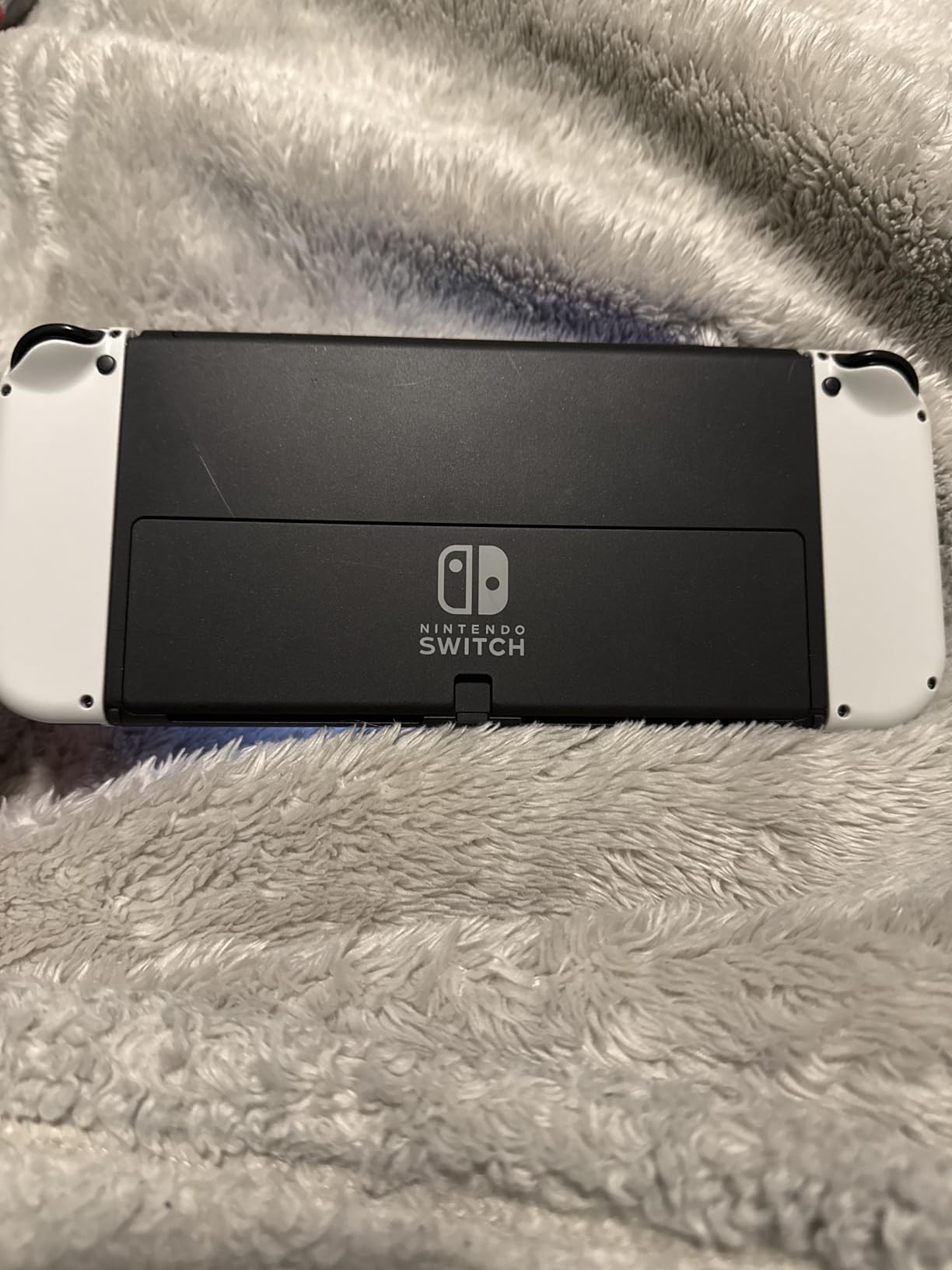 Nintendo Switch OLED Model w/ White Joy-Con (Renewed) - Customer Photo 3