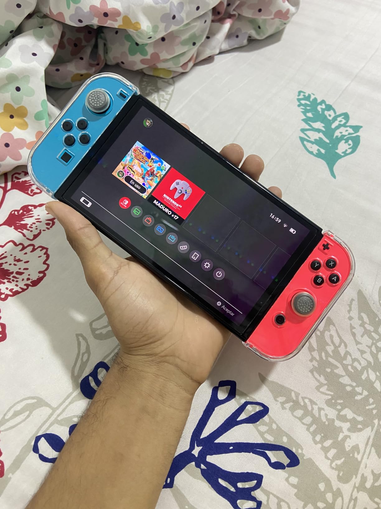 Nintendo Switch OLED Model w/ White Joy-Con (Renewed) - Customer Photo 5