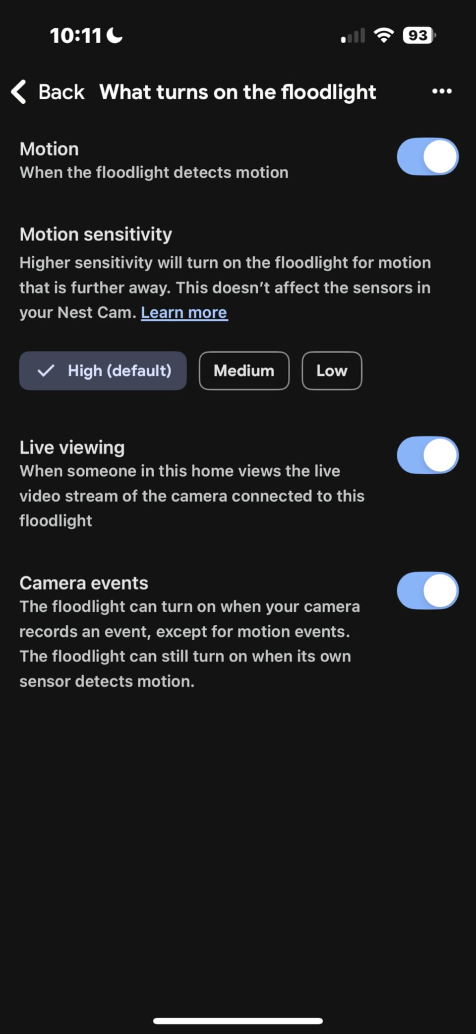 Google Nest Cam with Floodlight - Outdoor Camera - Floodlight Security Camera, White - Customer Photo 1
