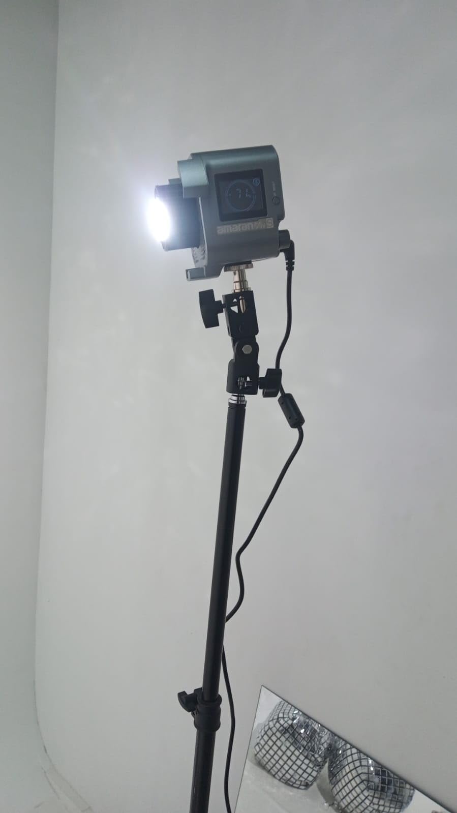 Amaran 60D S,Amaran 60D COB Daylight 5600k 65W LED Video Light,Bluetooth App Control,DC/AC Power Supply customer photo 1