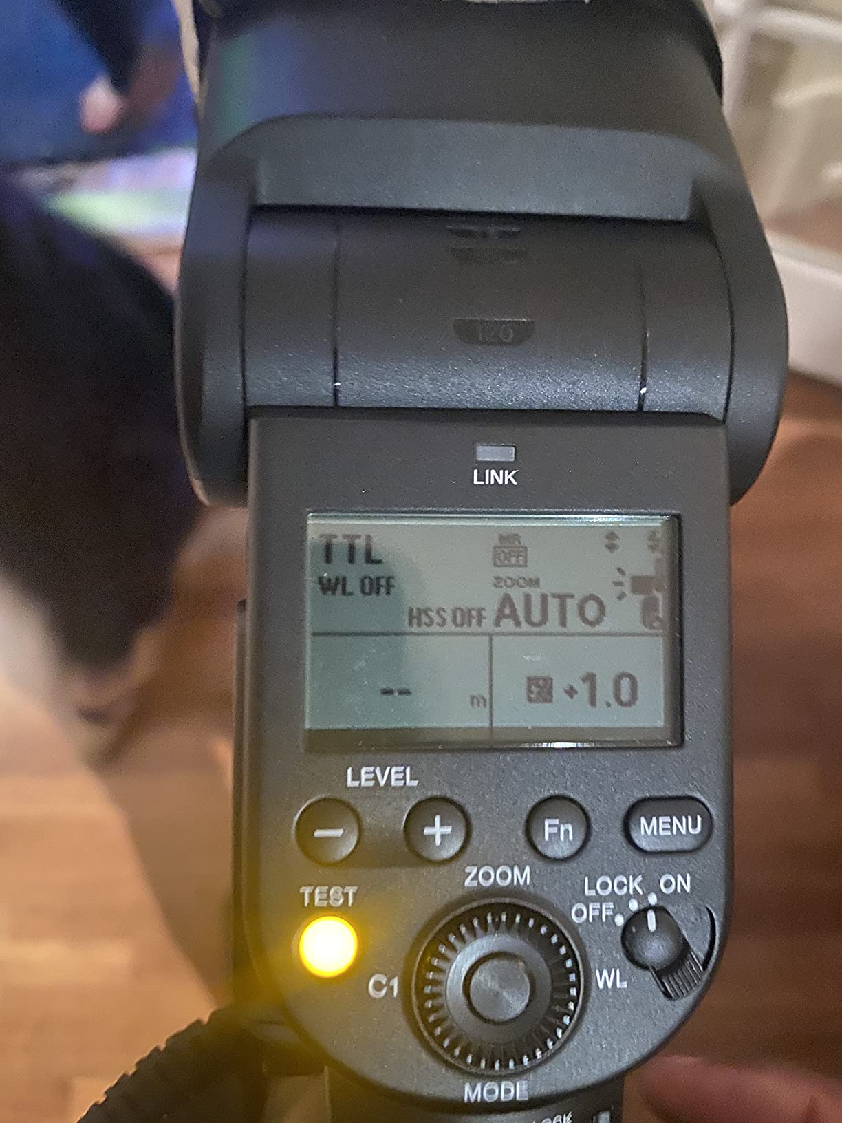 Sony HVL-F60RM2 GN60 Wireless Radio Control External Flash - Customer Photo 2