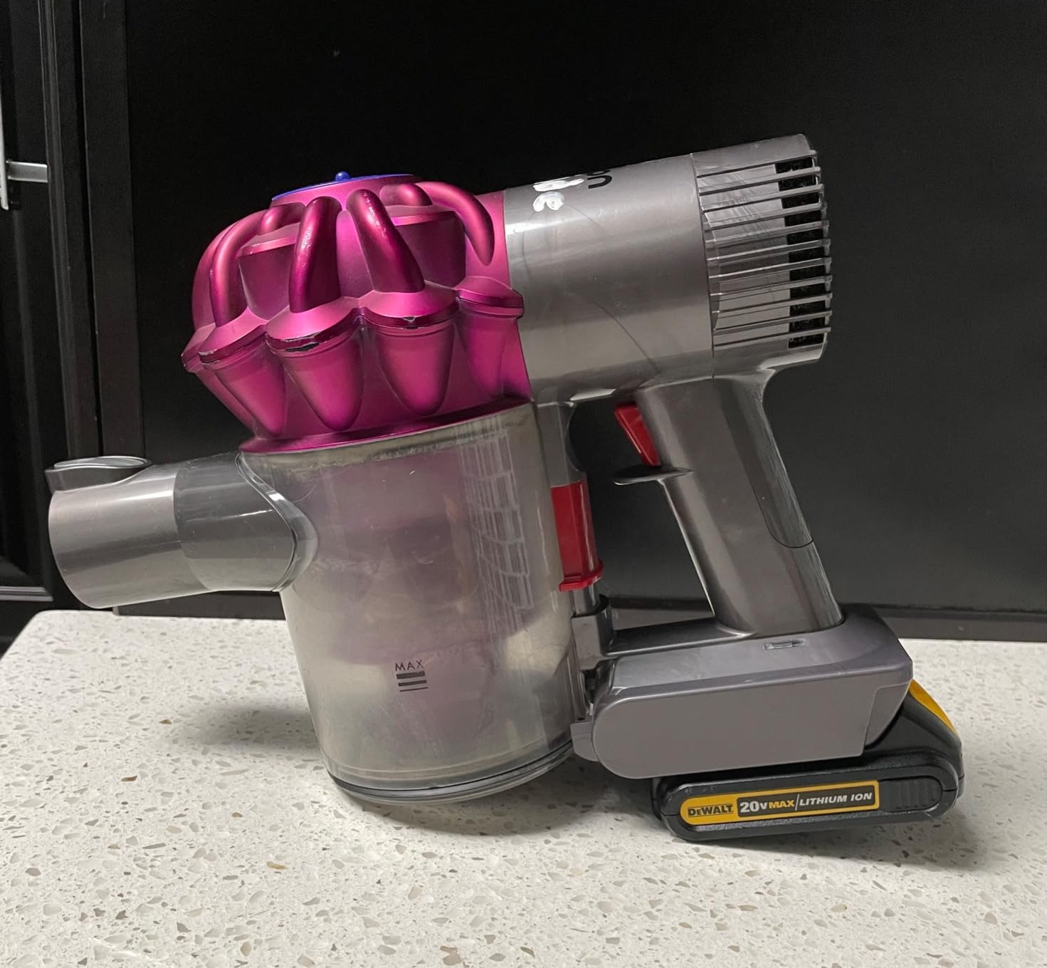 DEWALT 20V MAX* Starter Kit with POWERSTACK Compact Battery and Charger (DCBP034C) - Customer Photo 1