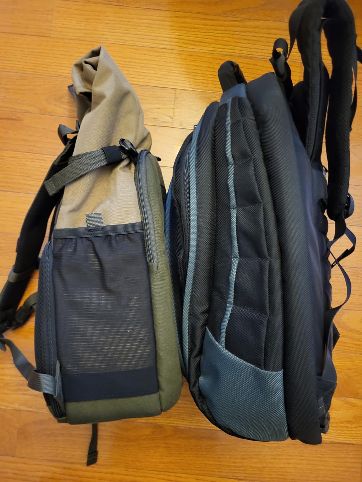Tenba Fulton v2 14L Backpack for Mirrorless and DSLR cameras and lenses – Tan/Olive (637-734) - Customer Photo 1