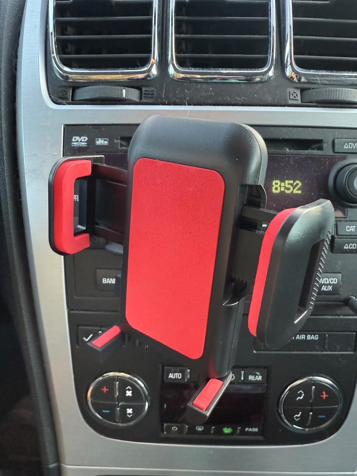 Cell Phone Holder for Car, CD Slot Car Phone Mount, One Button Release Easy Installation CD Player Car Phone Holder Mount Compatible with iPhone 17 16 15 14 13 12 Pro MAX Galaxy S25 S20 S20+ S10 - Customer Photo 5