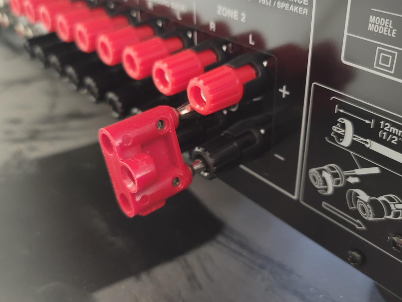 Onkyo TX-NR6100 7.2 Channel 8K Smart AV Receiver - THX Certified, Works with Sonos Certified, and Ultimate 4K Gaming Experience - Customer Photo 1