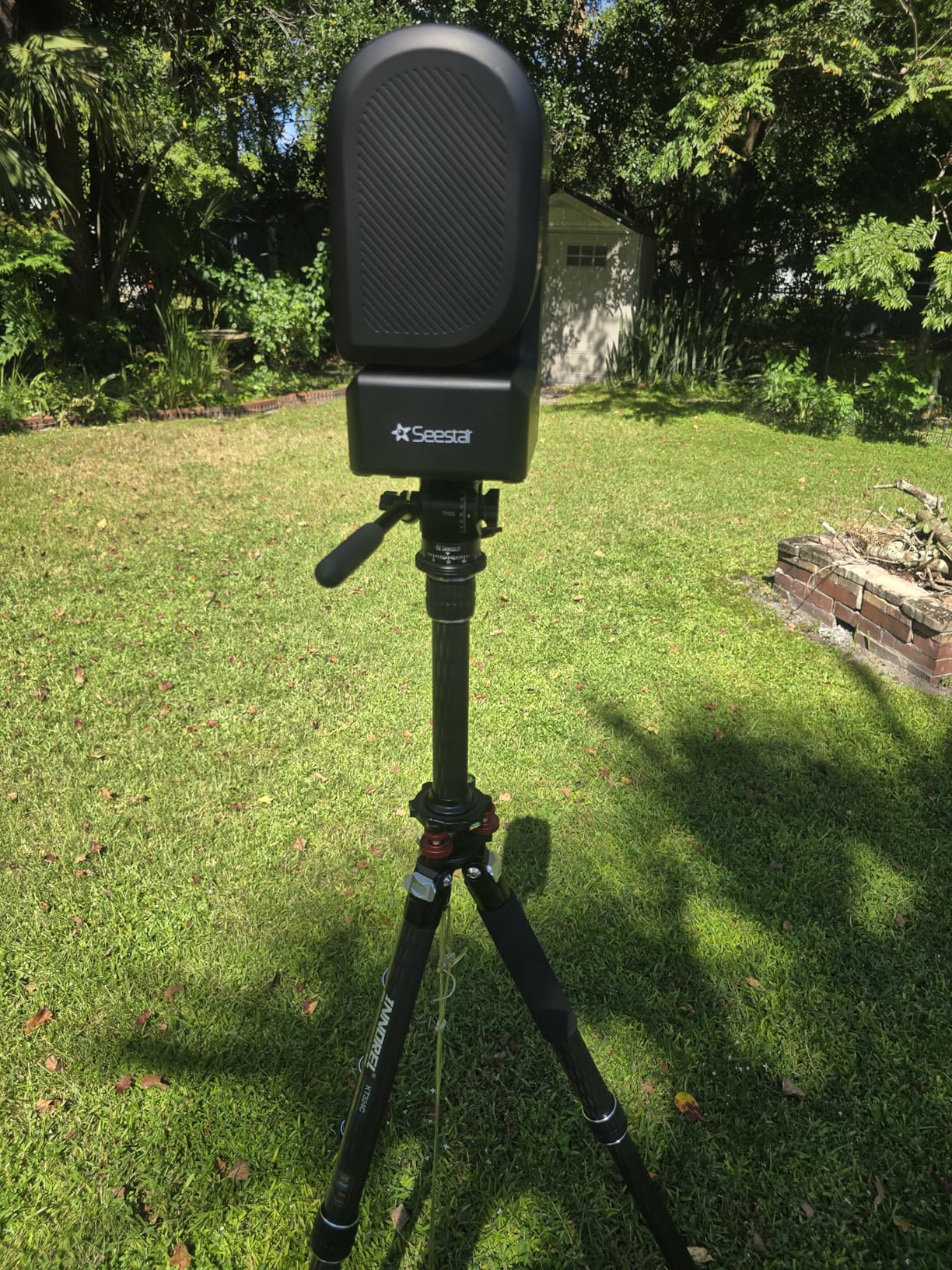 Carbon Fiber Tripod-INNOREL KT284C Super Professional Portable Travel Tripod for DSLR Camera Heavy Duty Compact Stand Support 1.1in/29mm Tube Max Load 44lbs/20kg with Short Center Column Only Tripod - Customer Photo 2