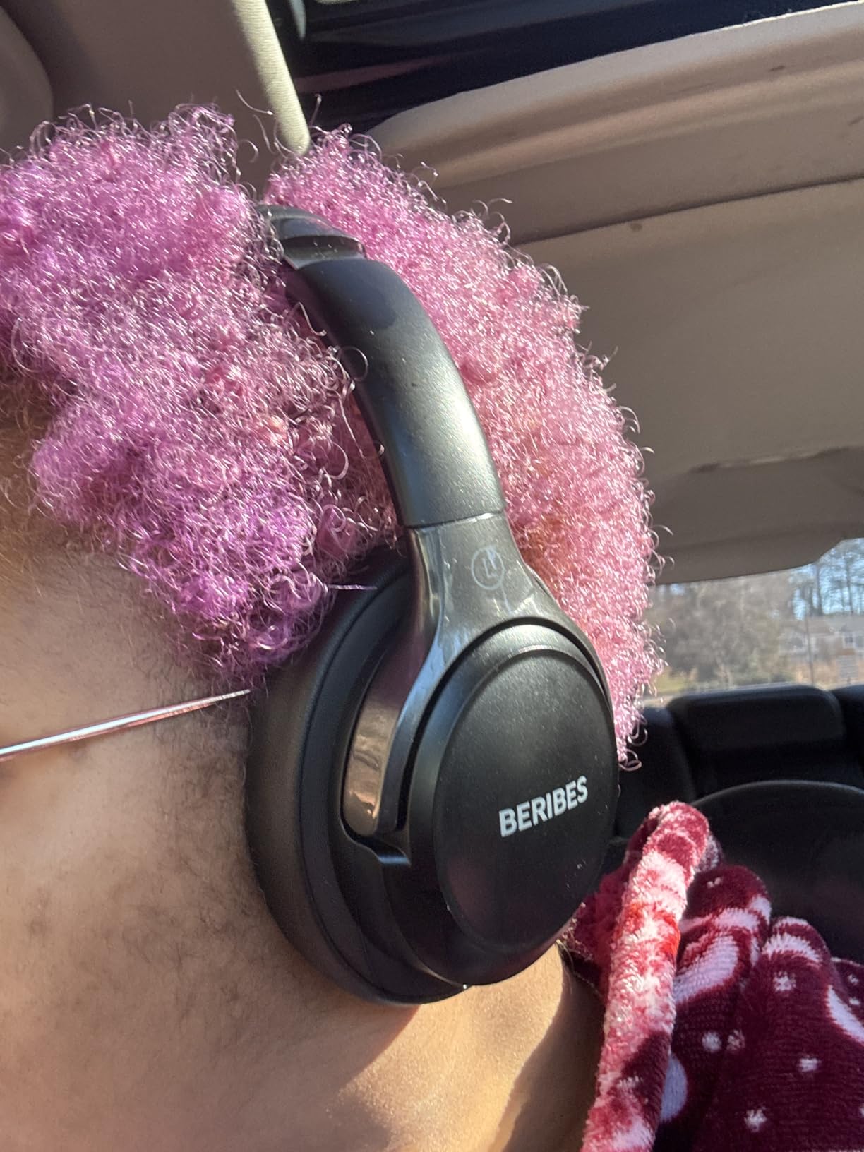 BERIBES Bluetooth Headphones Over Ear 65H Playtime - Customer Photo 3