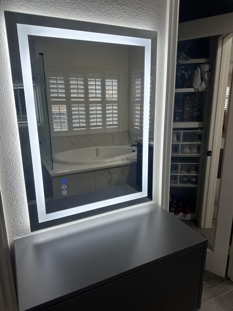 best smart bathroom mirrors