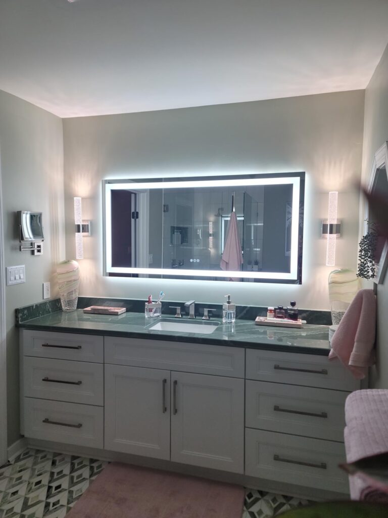 best smart bathroom mirrors